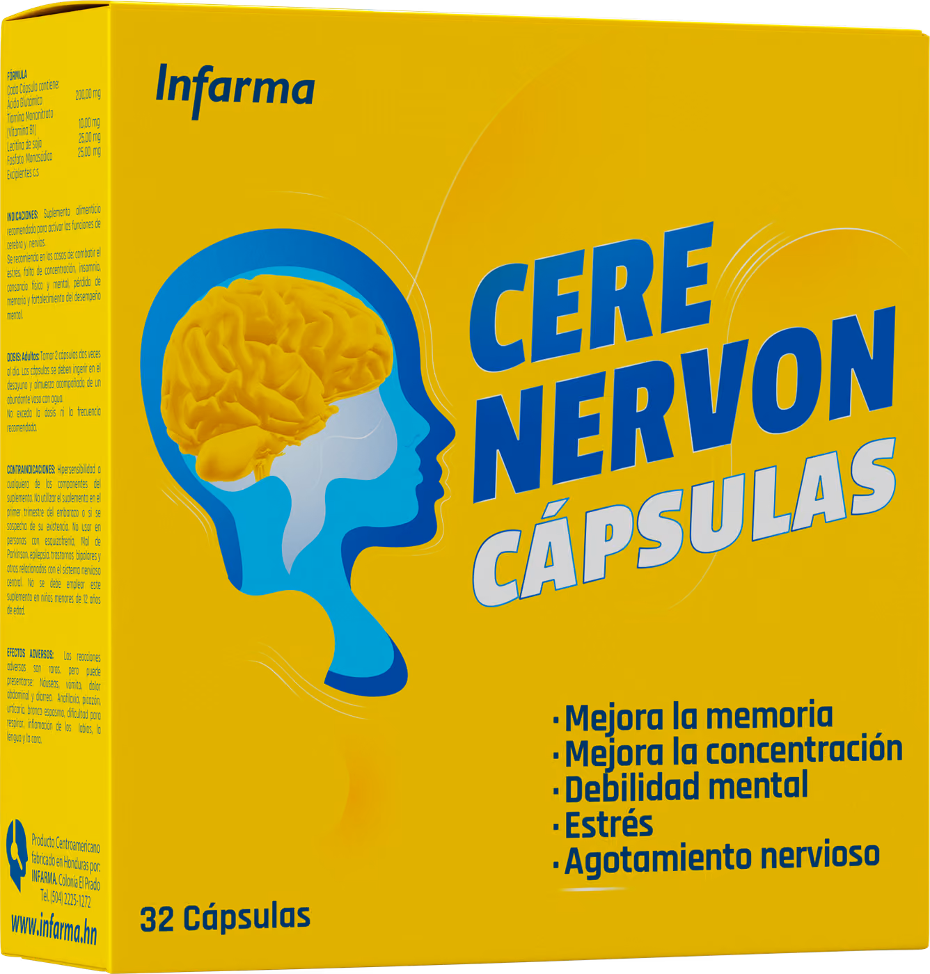 Cerenervon Cápsulas