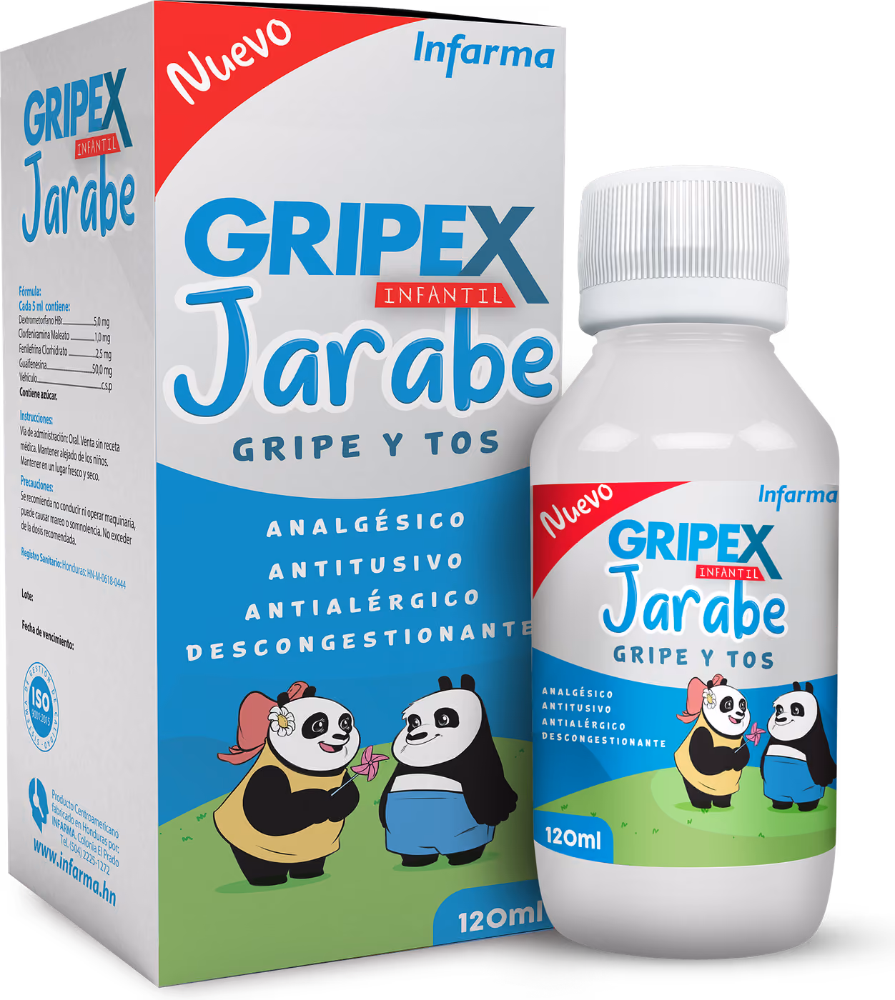 Gripex Infantil Jarabe