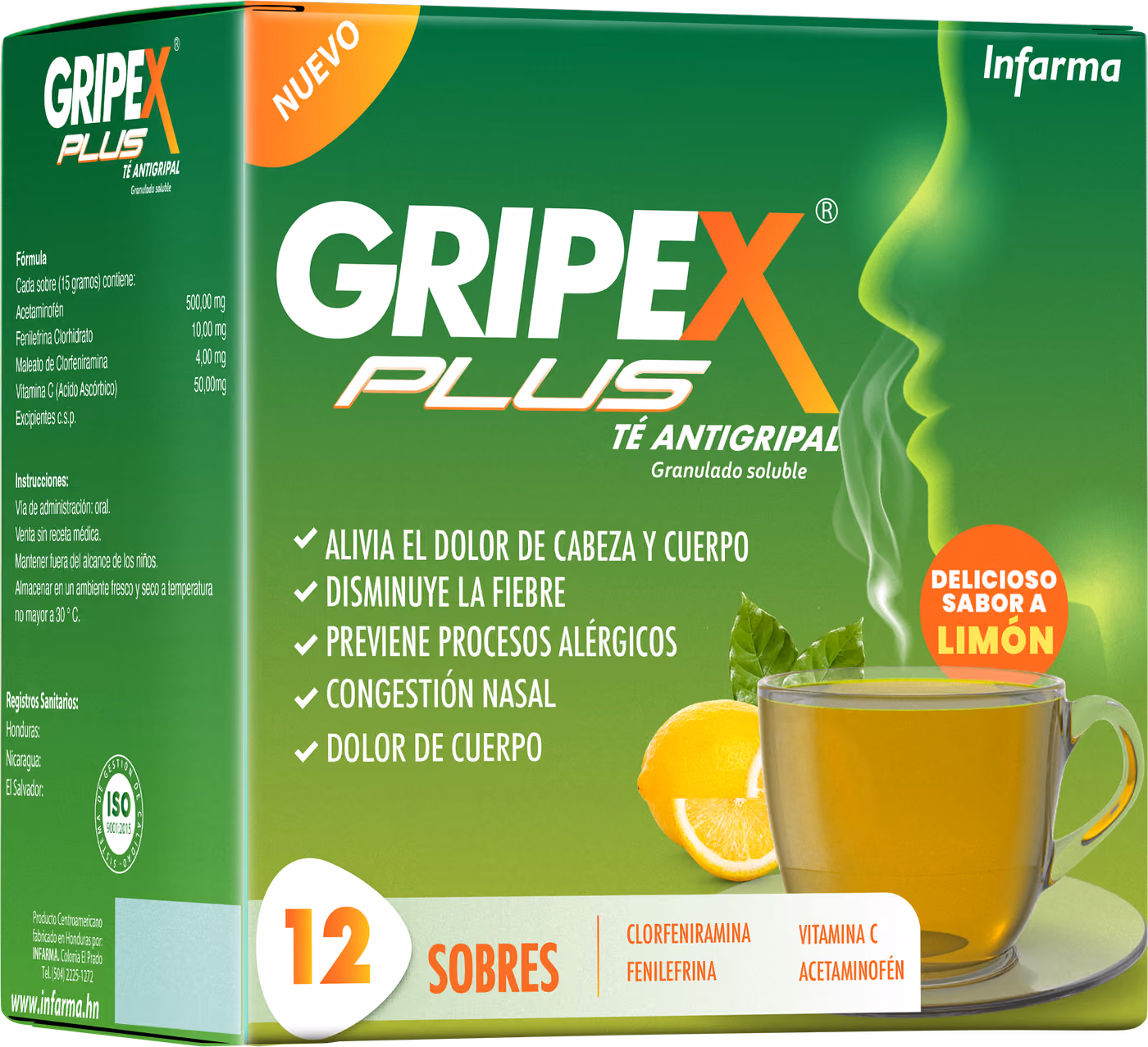 Gripex Plus Té