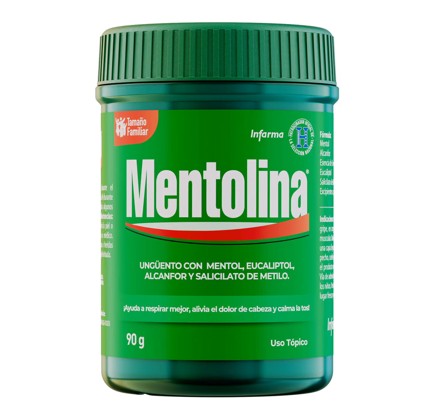 Mentolina Frasco