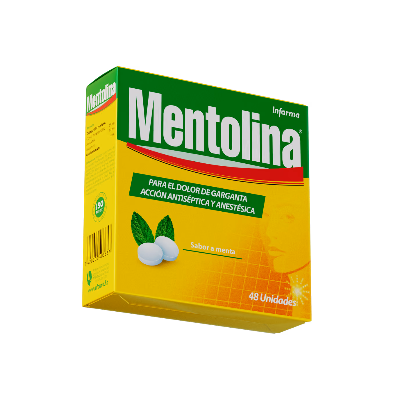 Pastillas Mentolina