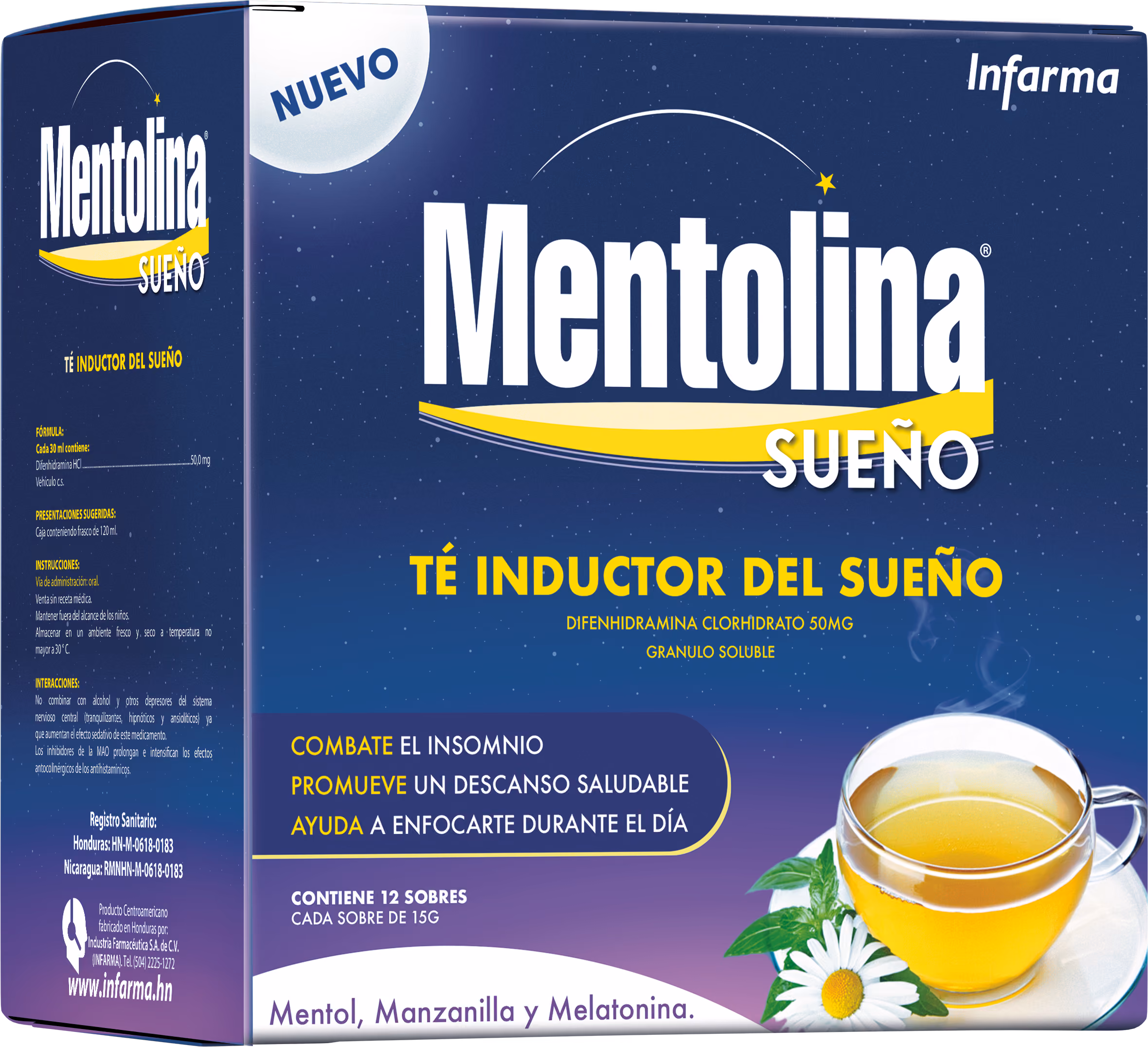 Mentolina Sueño