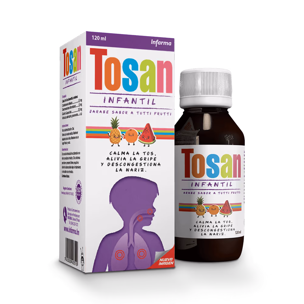 Tosan Infantil Tutti Frutti