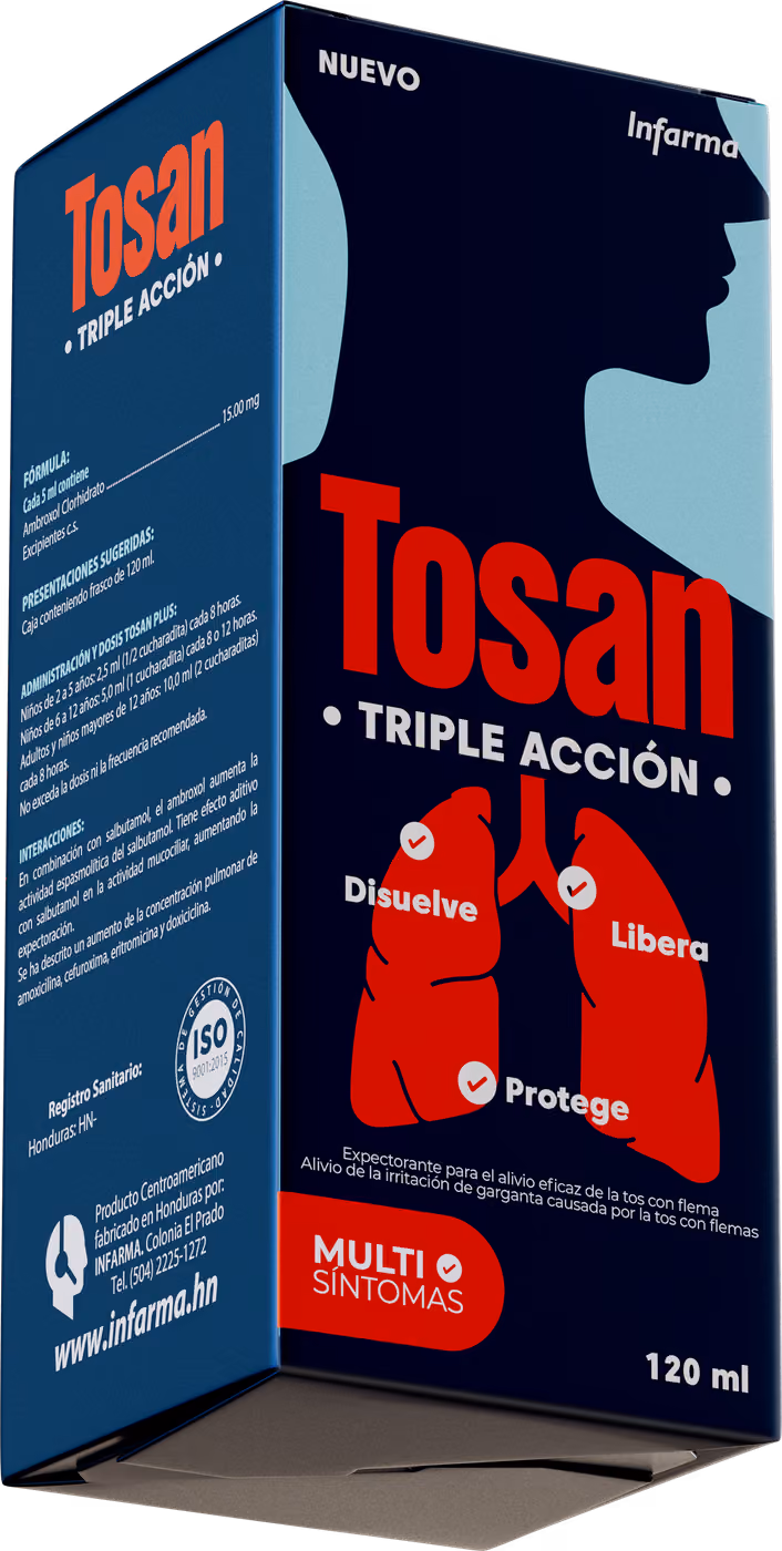 Tosan Triple Acción